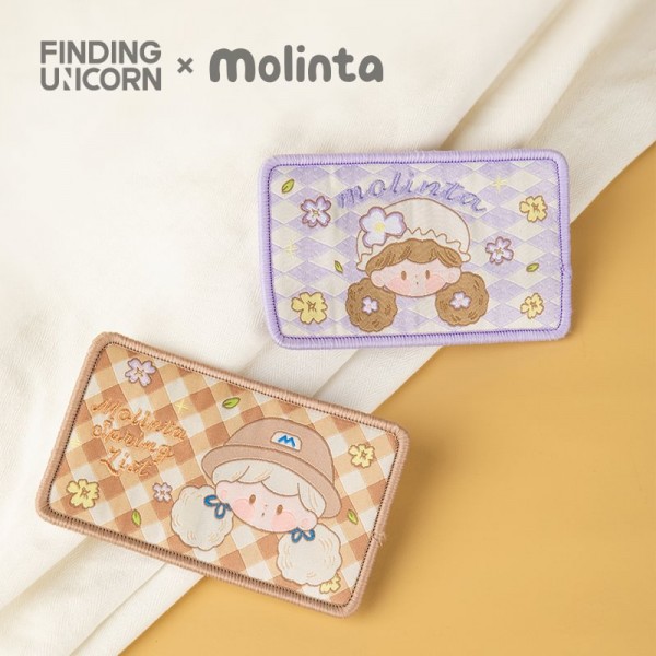 molinta Spring List Hair Sticker