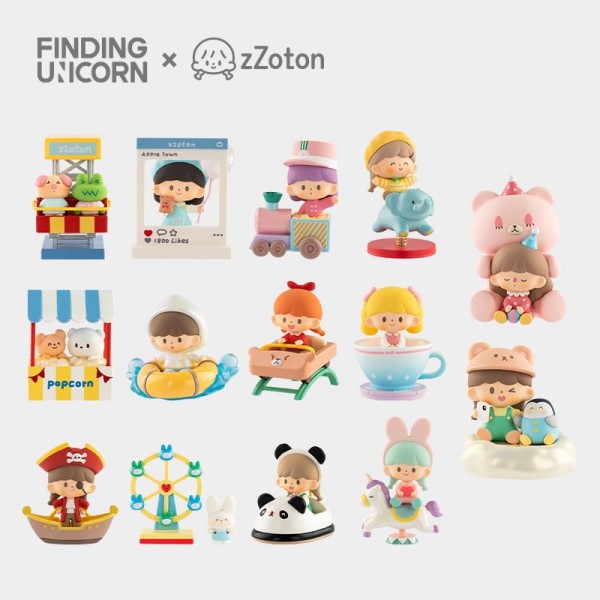 zZoton TREASURE LAND SERIES BLIND BOX