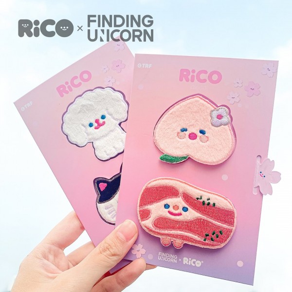 RiCO BANGES MAGIC PASTE HAIR STICKER