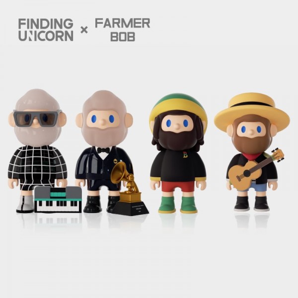 FARMER BOB RETRO REPLAY SERIES BLIND BOX