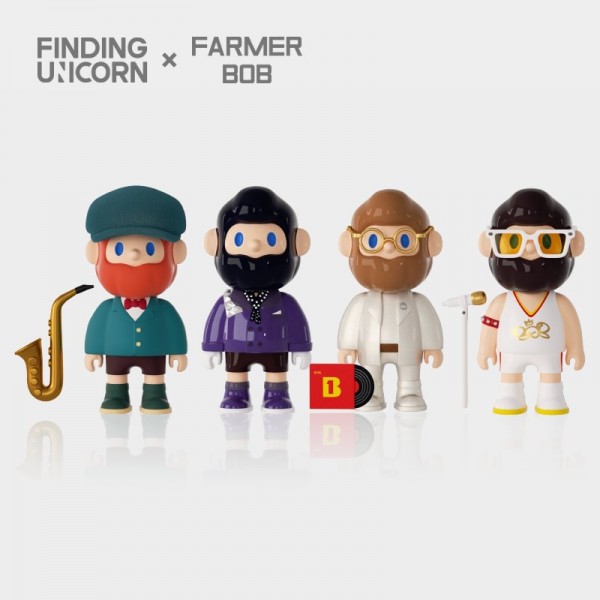 FARMER BOB RETRO REPLAY SERIES BLIND BOX